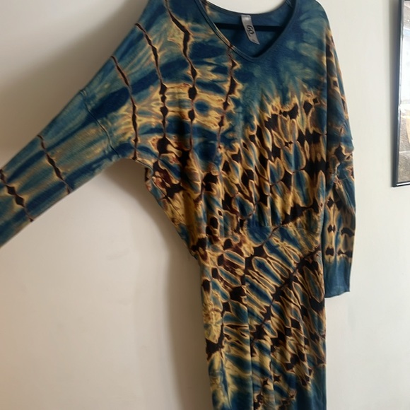 Go Couture Tye Dye Dress size XL - Picture 2 of 6